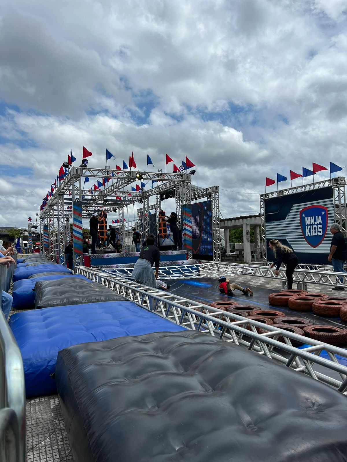 IPACE promove Ninja Kids durante a Virada Esportiva 2026 no Jardim Myrna